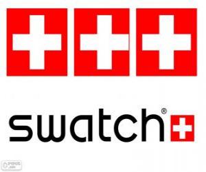 yapboz Swatch logosu